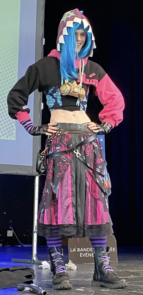 Photo de Jinx Angel Dust