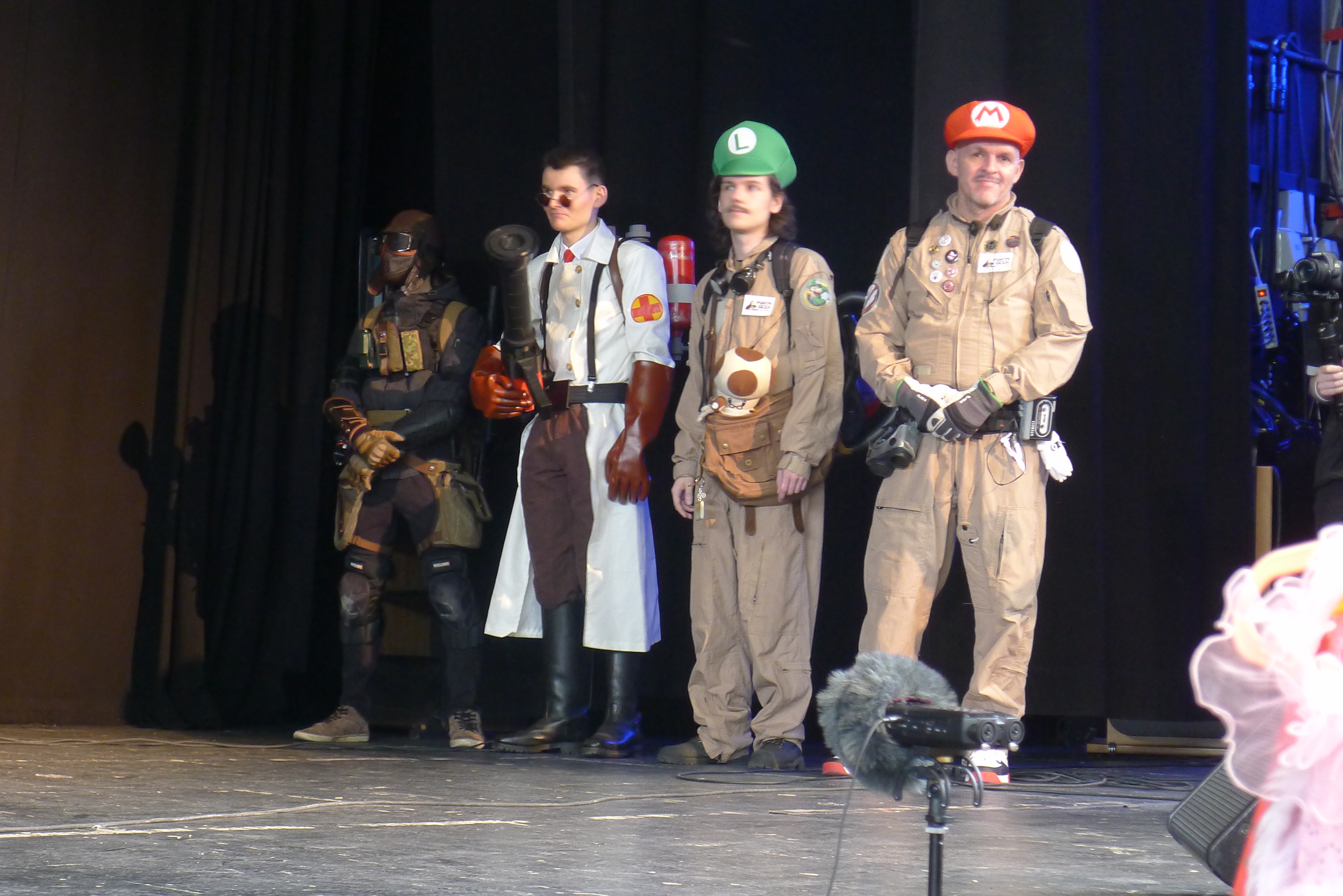 Photo cosplayeur Pontageek